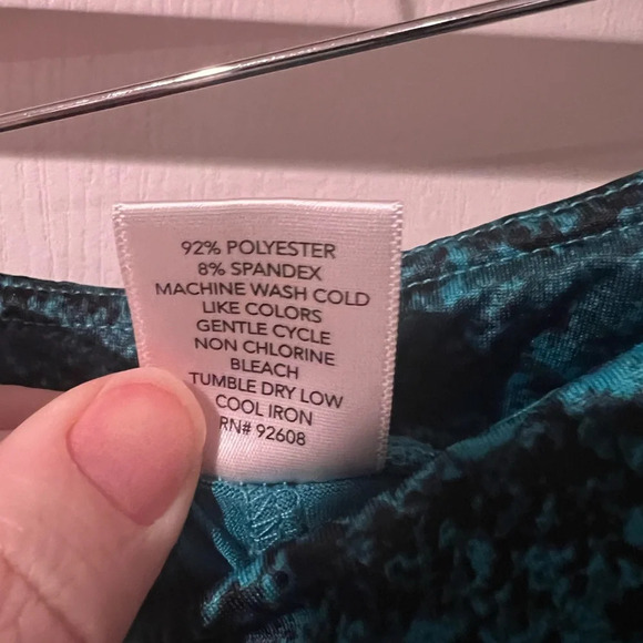 XPBX Pro size small blue and black leggings. - Picture 5 of 6